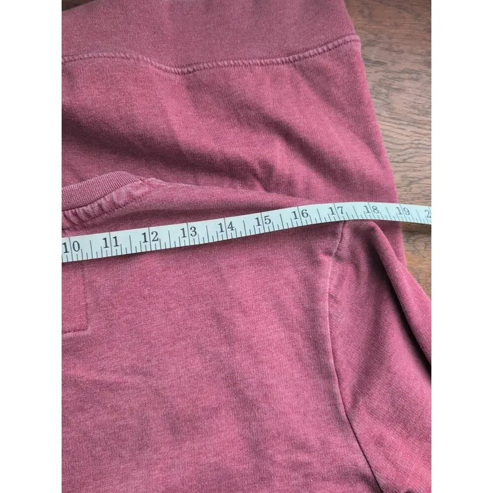 San‎ Francisco Work Shirts Crew Sweatshirt Chiller Than Most Red M Cotton Blend